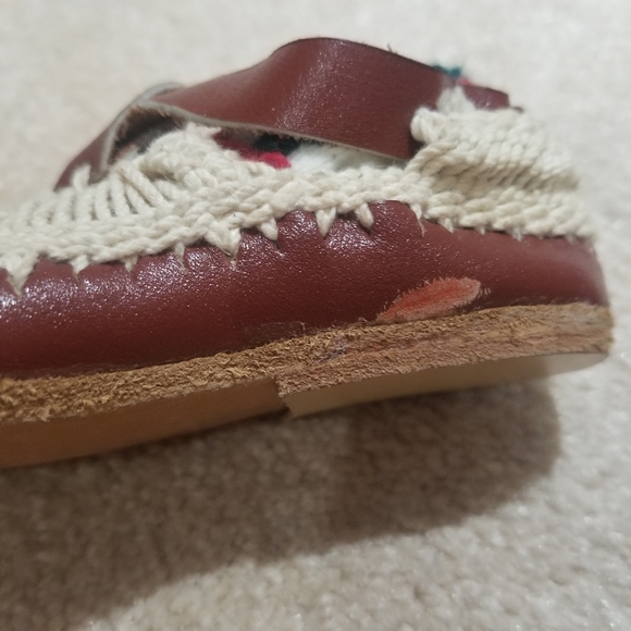 Handmade leather child shoes - Picture 7 of 14